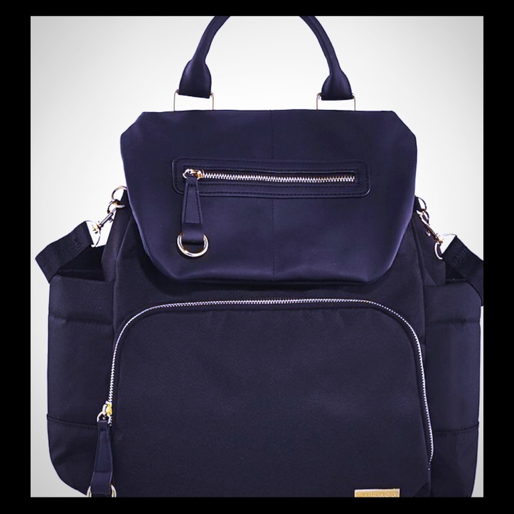 Skip Hop Chelsea Backpack Diaper Bag